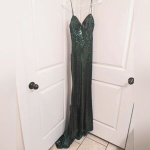 Long prom dress